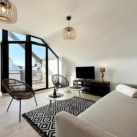 דירה T2 Neuf Cocooning Terrasse - Face A La *
